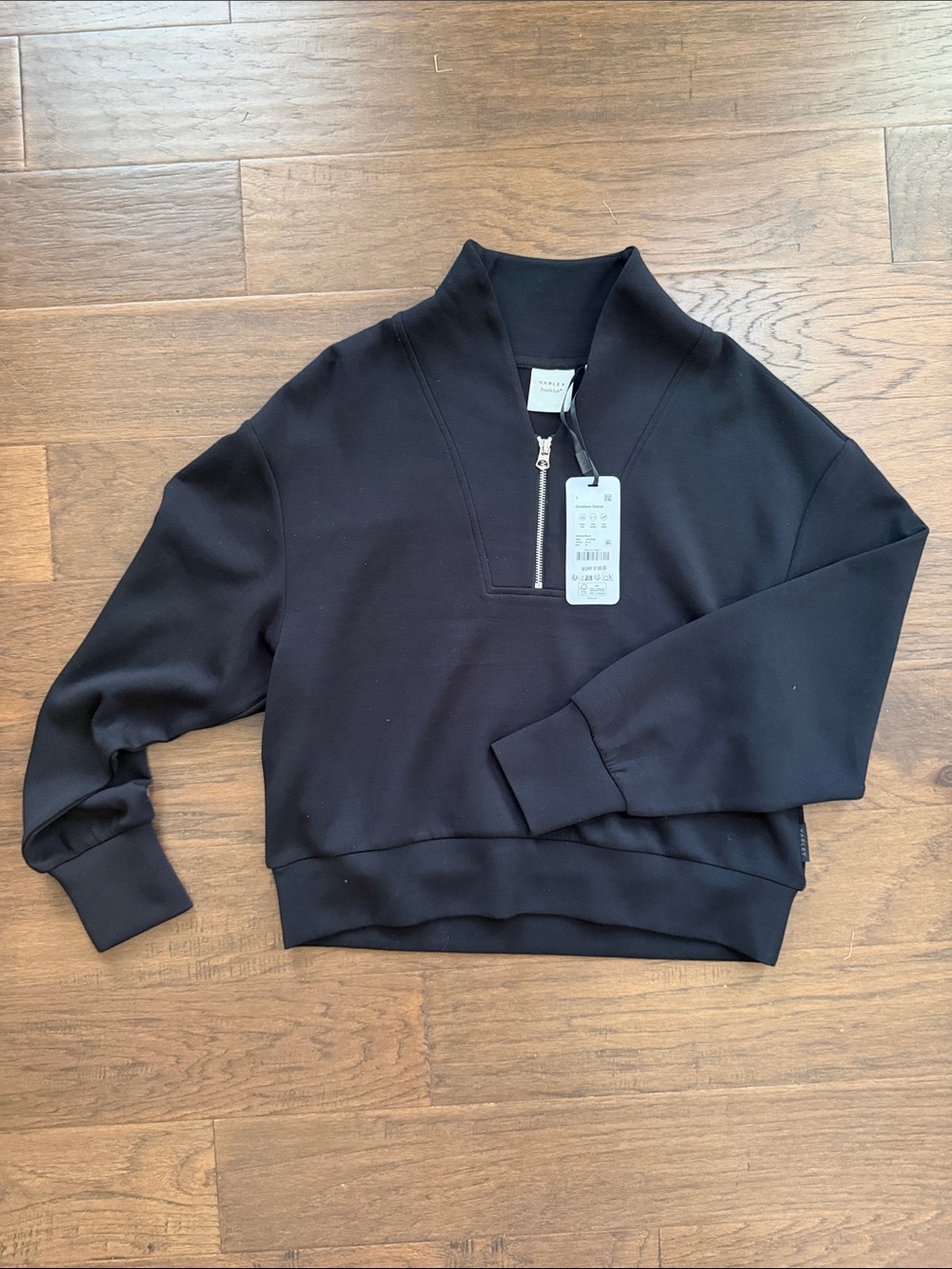 Varley Doublesoft Women’s Davidson Black Sweatshirt